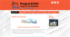 Desktop Screenshot of projectecho.net